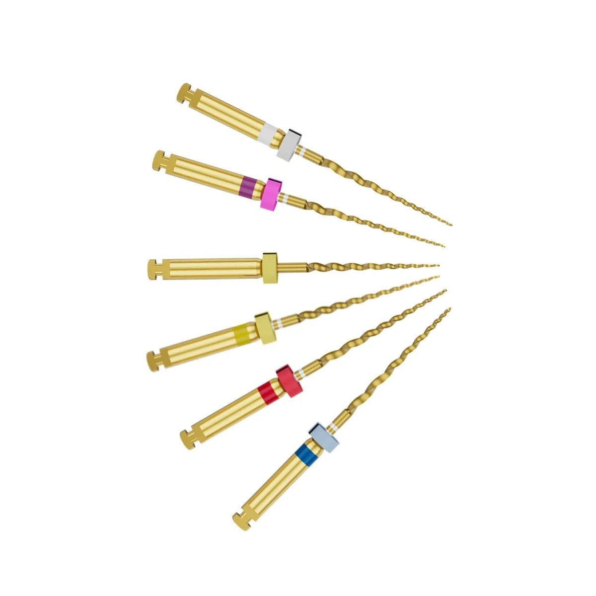 Dentsply Protaper Gold Rotary Files 25mm
